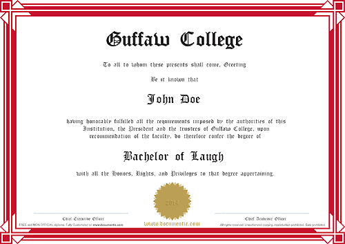 diploma template