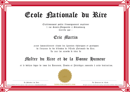 diplome gratuit