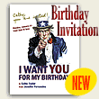 invitation anniversaire